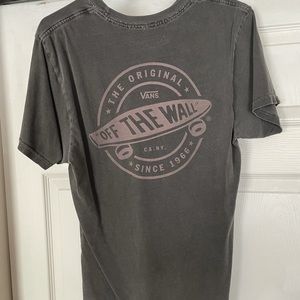 Vans off the wall t shirt